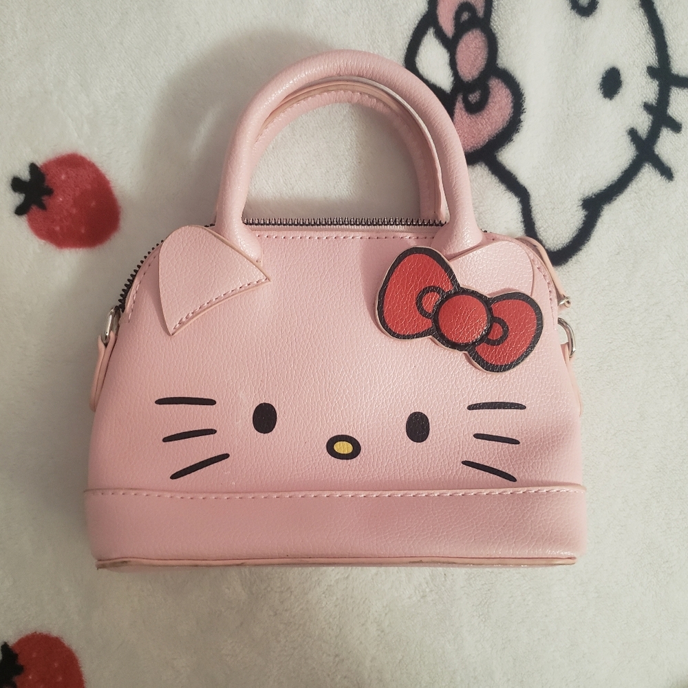 Pink Hello Kitty Mini Handbag